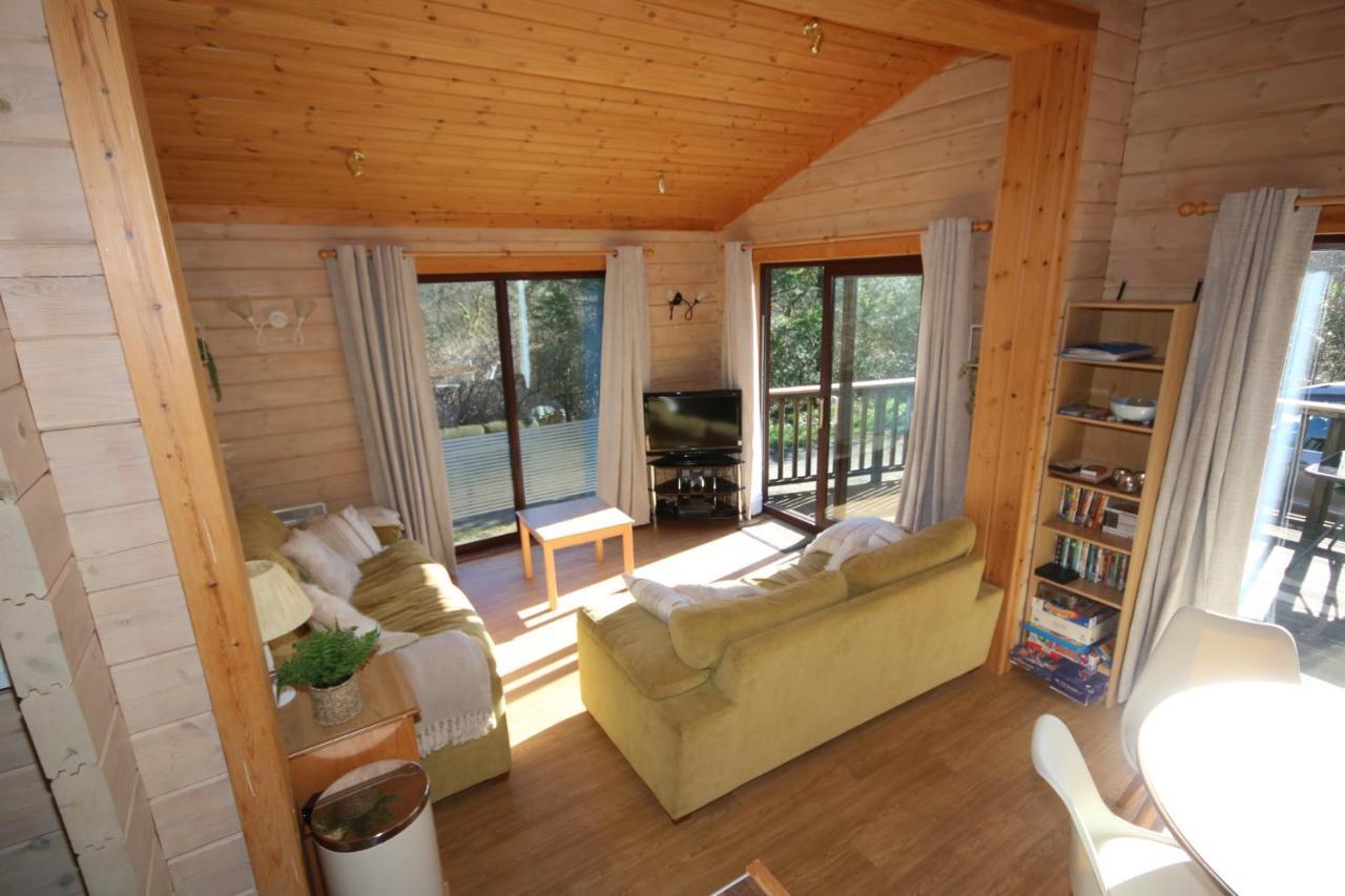 Hartland Hideaway Lodge Woolfardisworthy (Torridge) Exterior foto