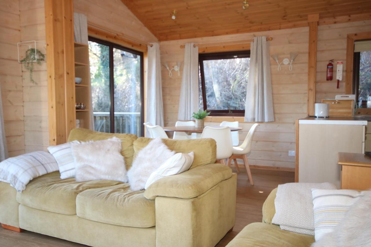 Hartland Hideaway Lodge Woolfardisworthy (Torridge) Exterior foto