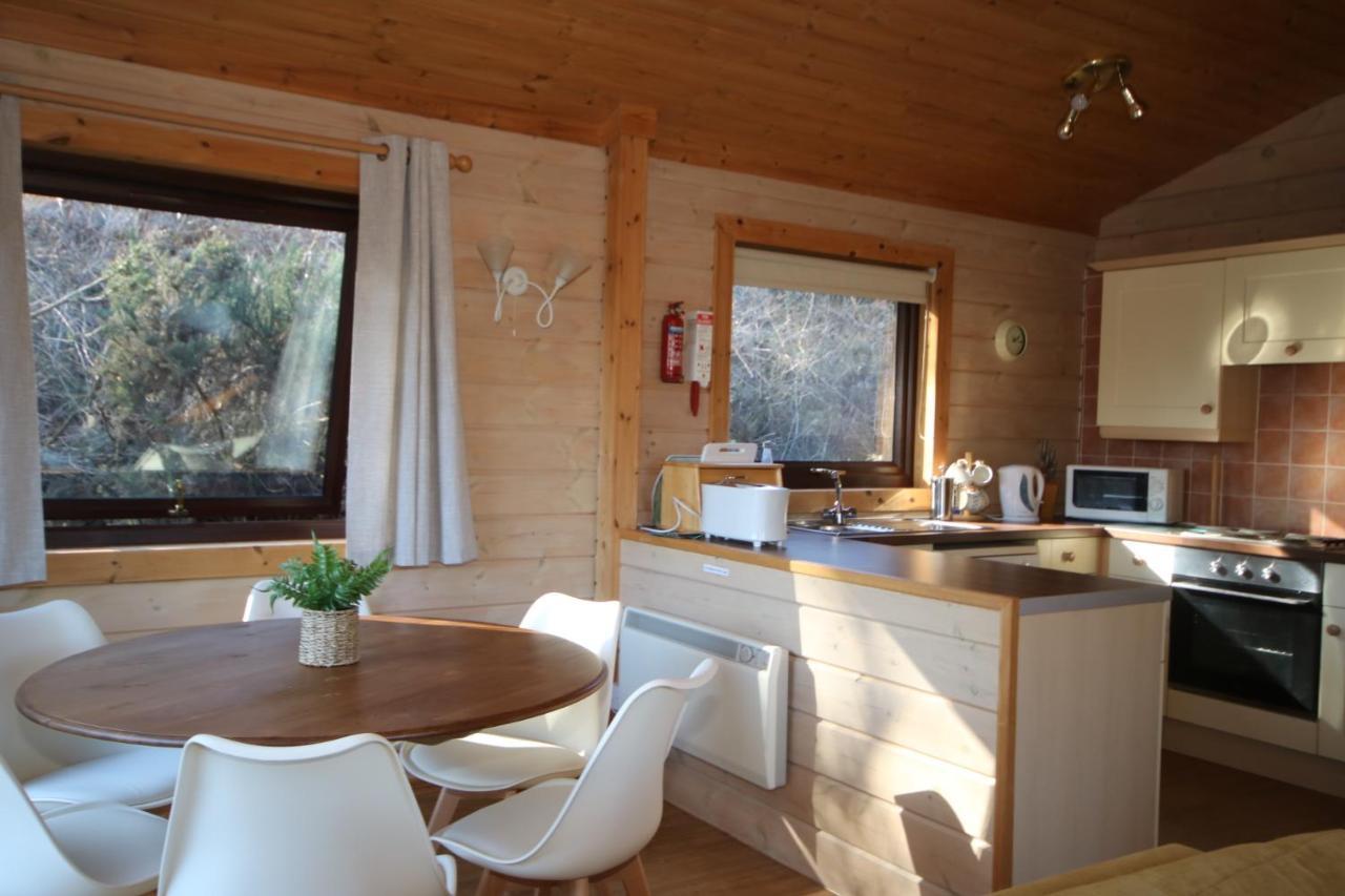 Hartland Hideaway Lodge Woolfardisworthy (Torridge) Exterior foto