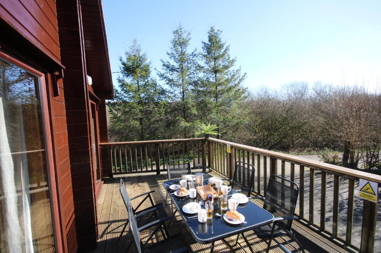 Hartland Hideaway Lodge Woolfardisworthy (Torridge) Exterior foto