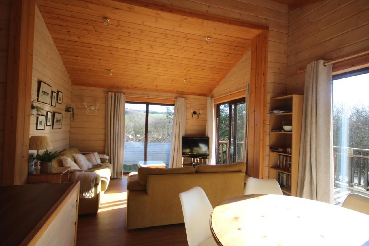 Hartland Hideaway Lodge Woolfardisworthy (Torridge) Exterior foto