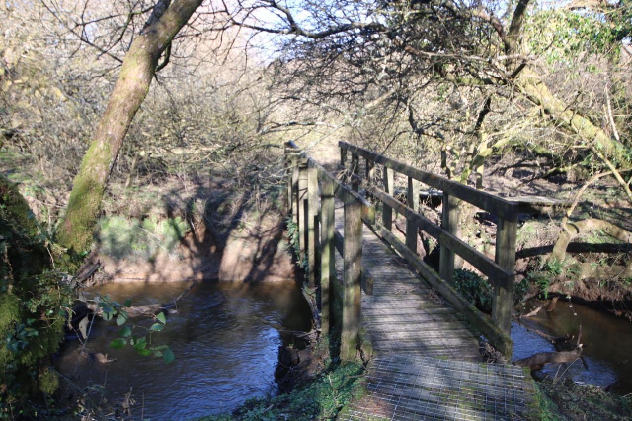 Hartland Hideaway Lodge Woolfardisworthy (Torridge) Exterior foto