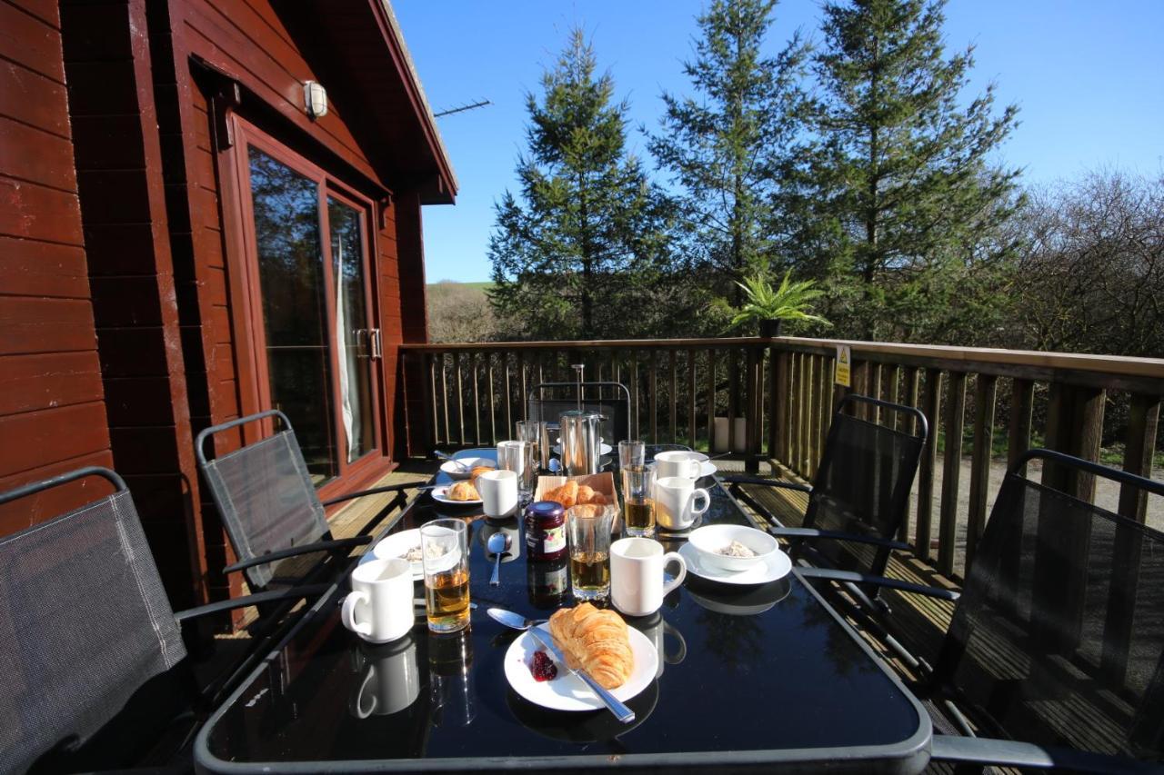 Hartland Hideaway Lodge Woolfardisworthy (Torridge) Exterior foto